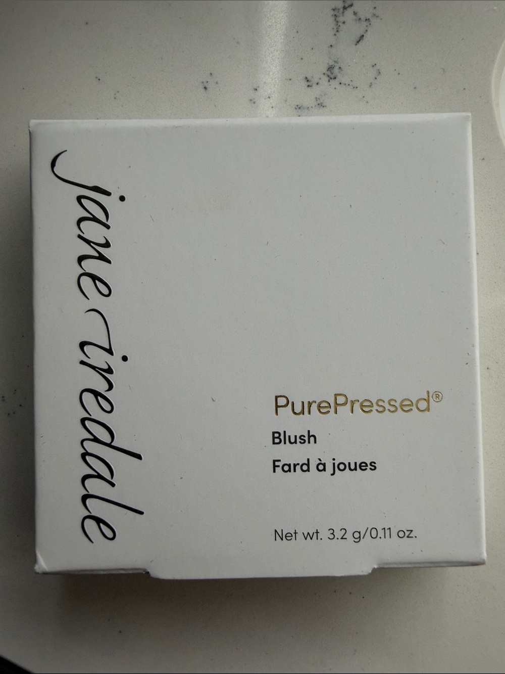 jane iredale PurePressed Blush Compact - velvet petal